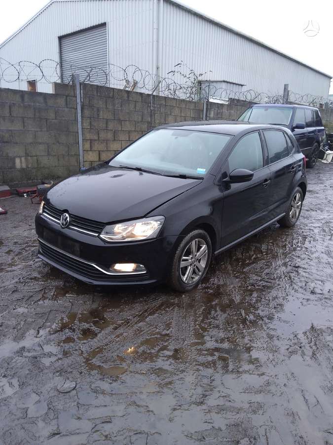 Volkswagen Polo по частям