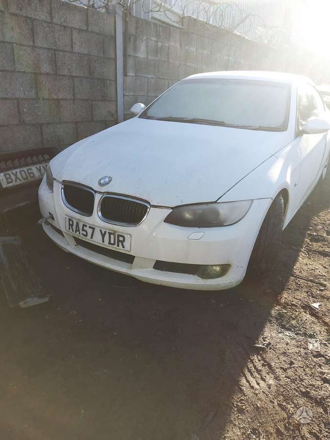BMW 320 по частям