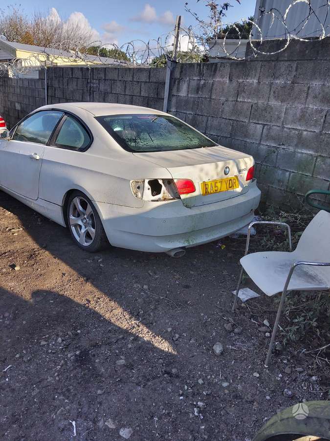 BMW 320 dalimis