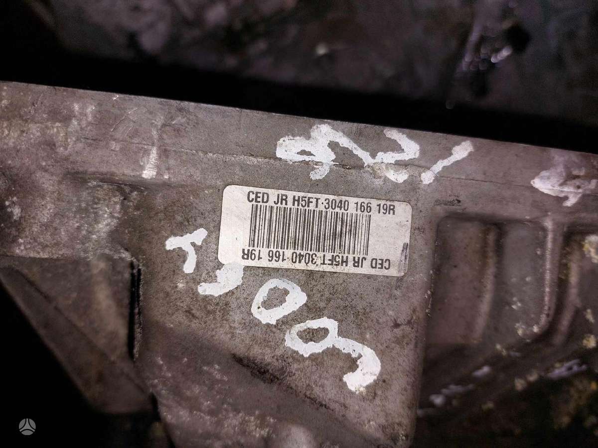 Dacia Lodgy Variklio defektas