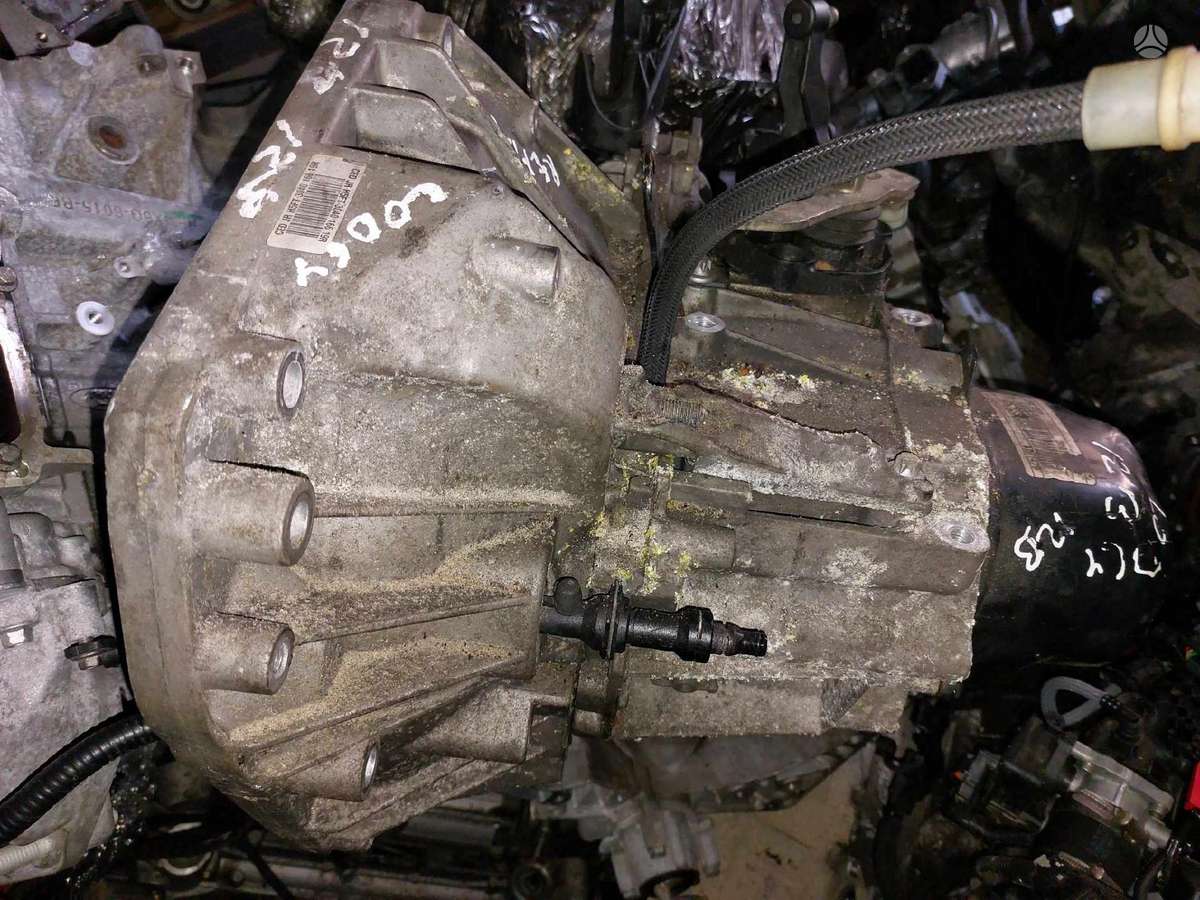 Dacia Lodgy Variklio defektas