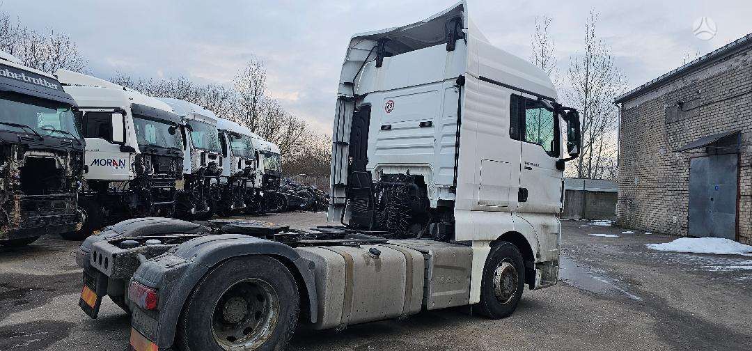 MAN TGX, vilkikai