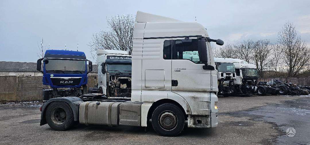 MAN TGX, vilkikai