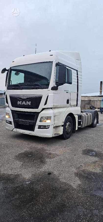 MAN TGX, тягачи