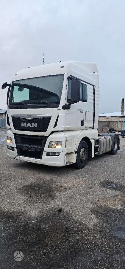 MAN TGX, vilcējs