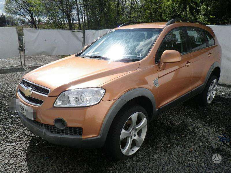 Chevrolet Captiva Variklio nera galimas autodetalių pristatymas visoje europoje