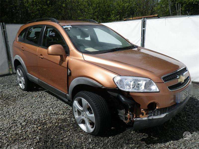 Chevrolet Captiva Variklio nera galimas autodetalių pristatymas visoje europoje