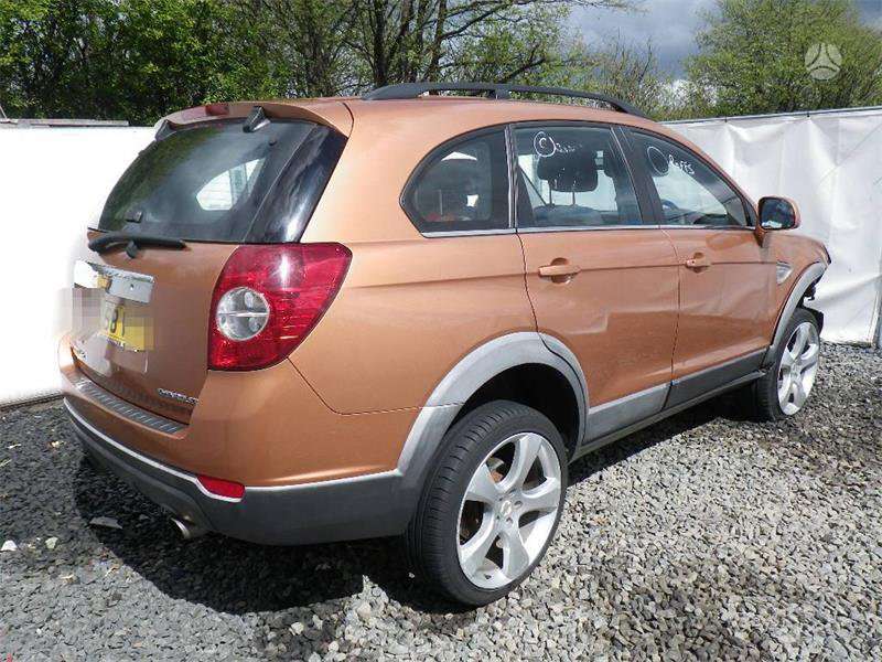 Chevrolet Captiva Variklio nera galimas autodetalių pristatymas visoje europoje