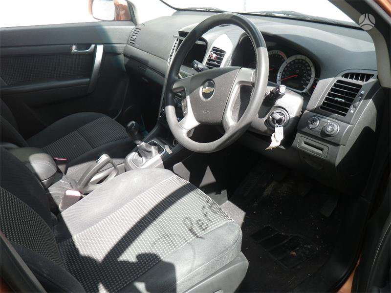 Chevrolet Captiva Variklio nera galimas autodetalių pristatymas visoje europoje