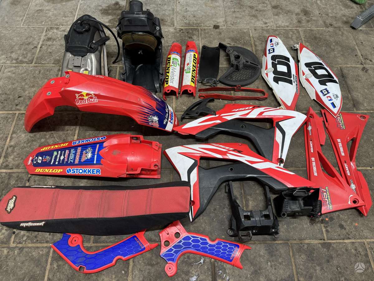 Honda CRF, krosiniai
