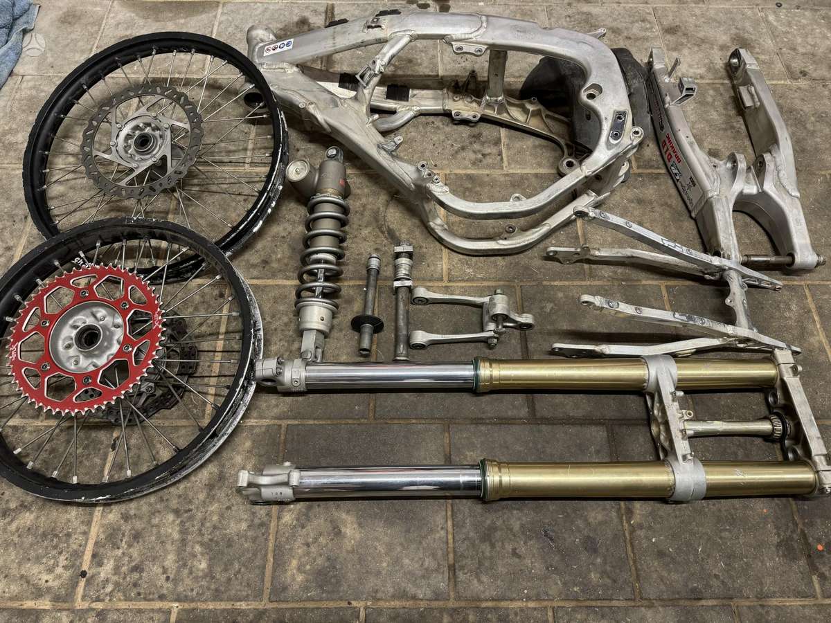 Honda CRF, krosiniai