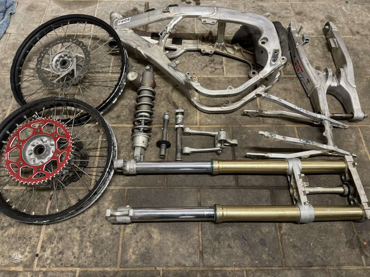 Honda CRF, кроссовые