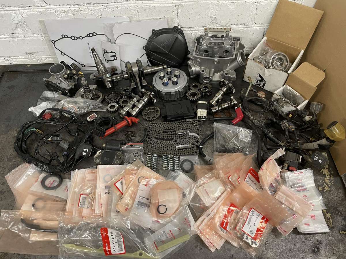 Honda CRF, кроссовые