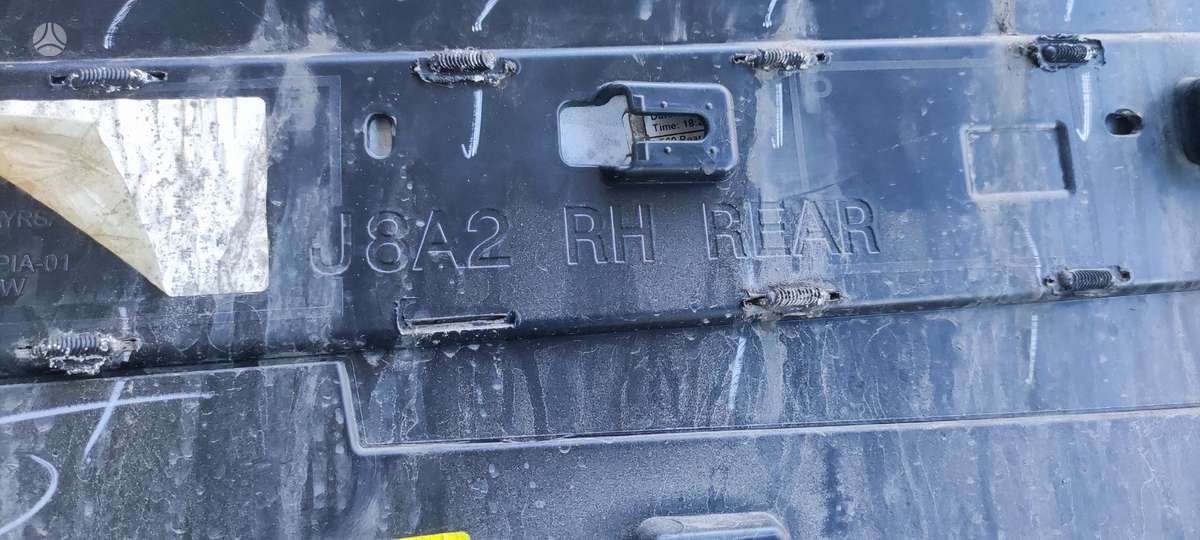 Land Rover Range Rover Velar, J8A2274A48A, Cen12340