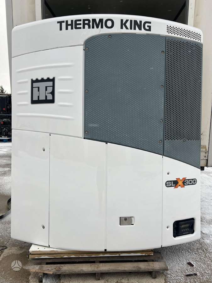 Schmitz CARIER VECTOR 1550,TERMOKING S, refrigerated