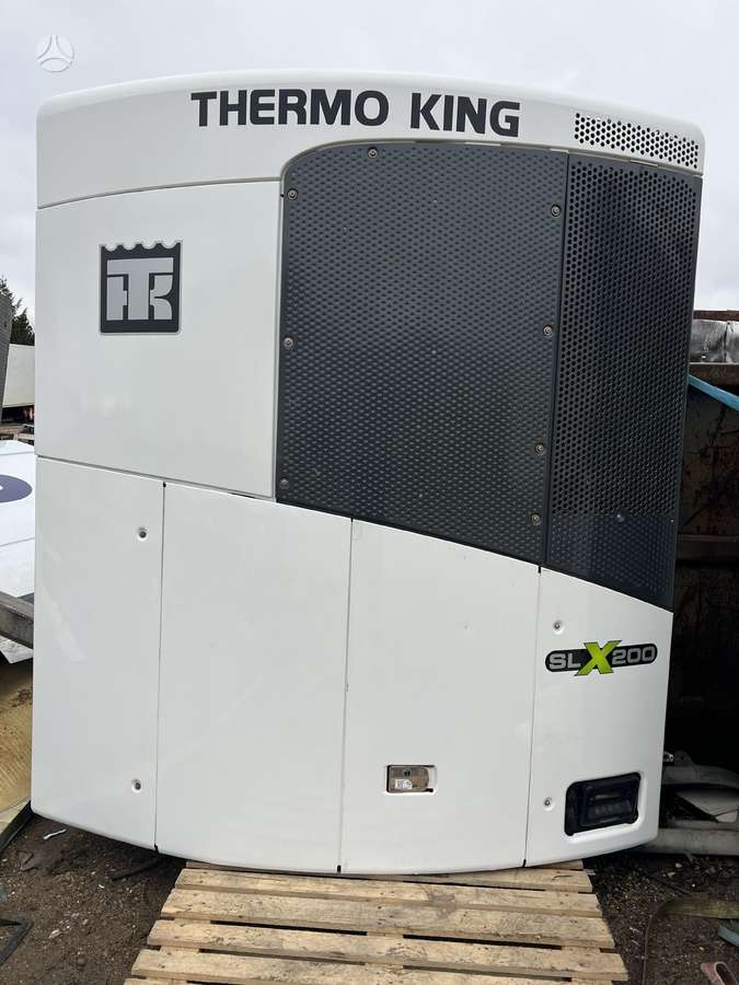 Schmitz CARIER VECTOR 1550,TERMOKING S, refrigerated