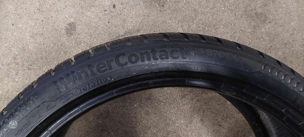 Continental, winter 235/35 R19