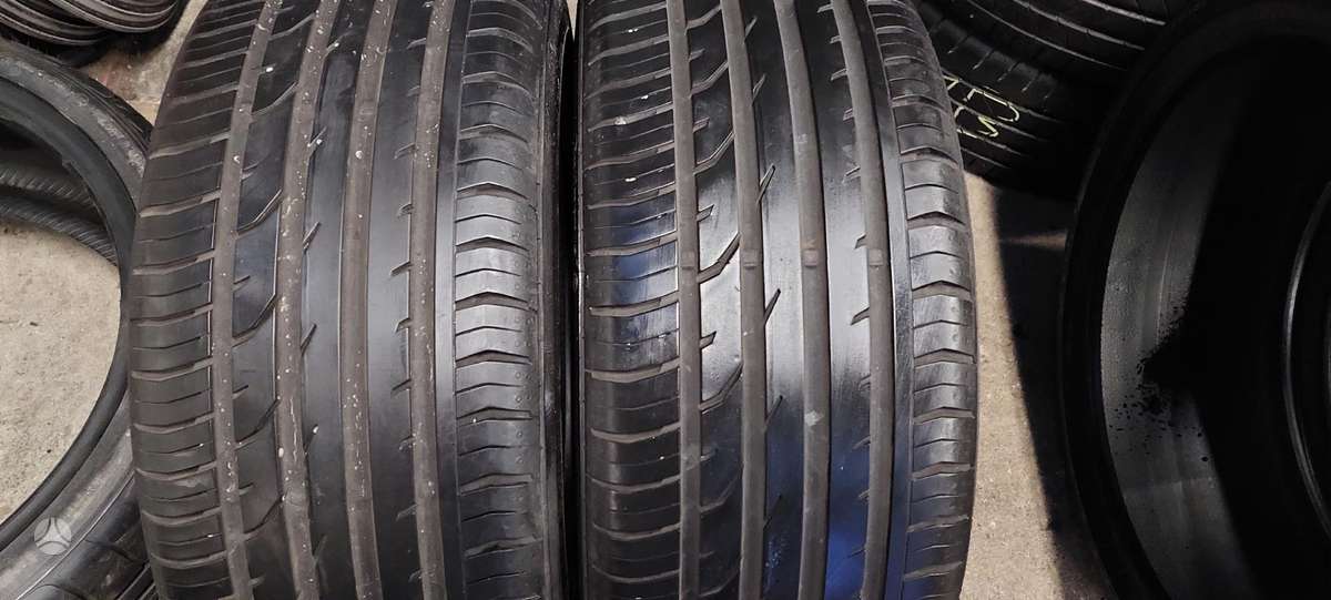 Continental, summer 215/40 R17