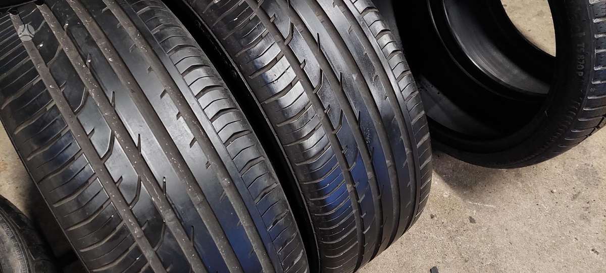 Continental, summer 215/40 R17