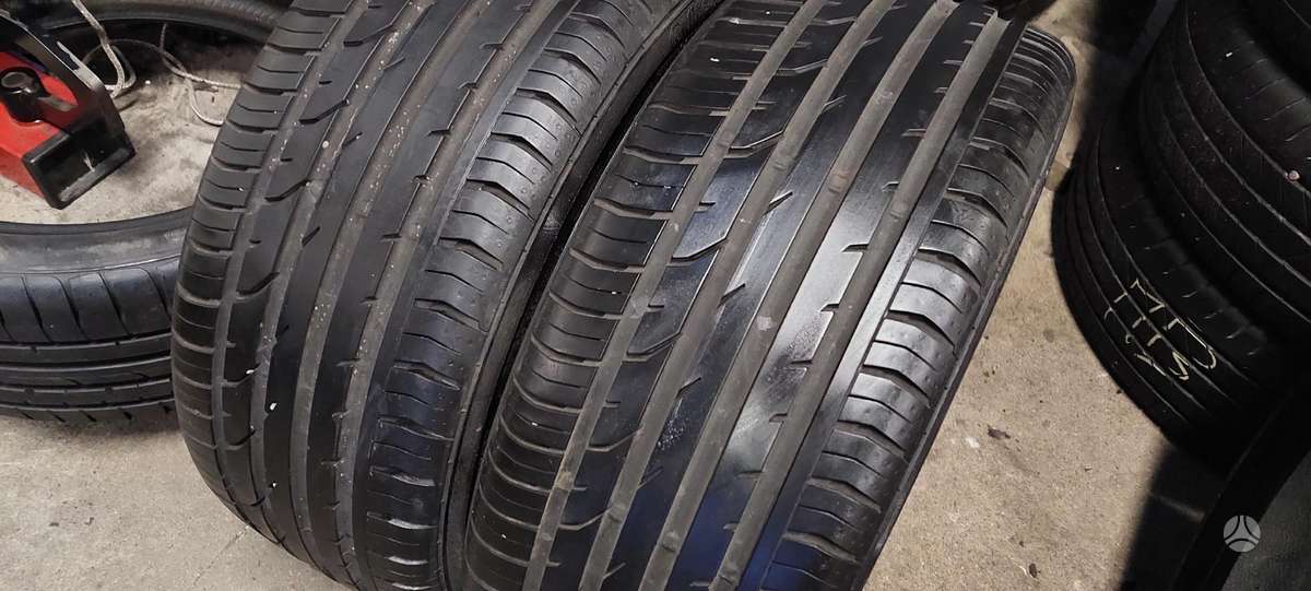 Continental, summer 215/40 R17