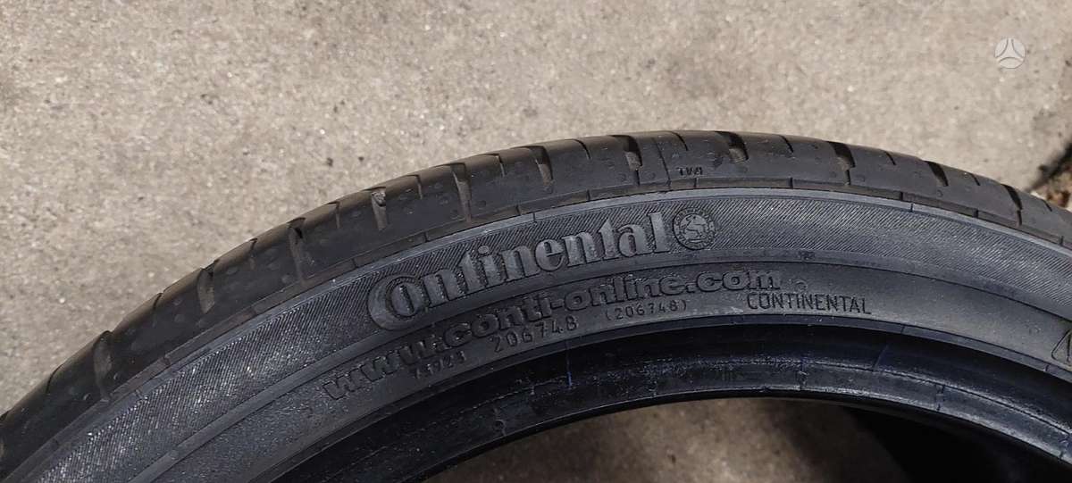 Continental, summer 215/40 R17
