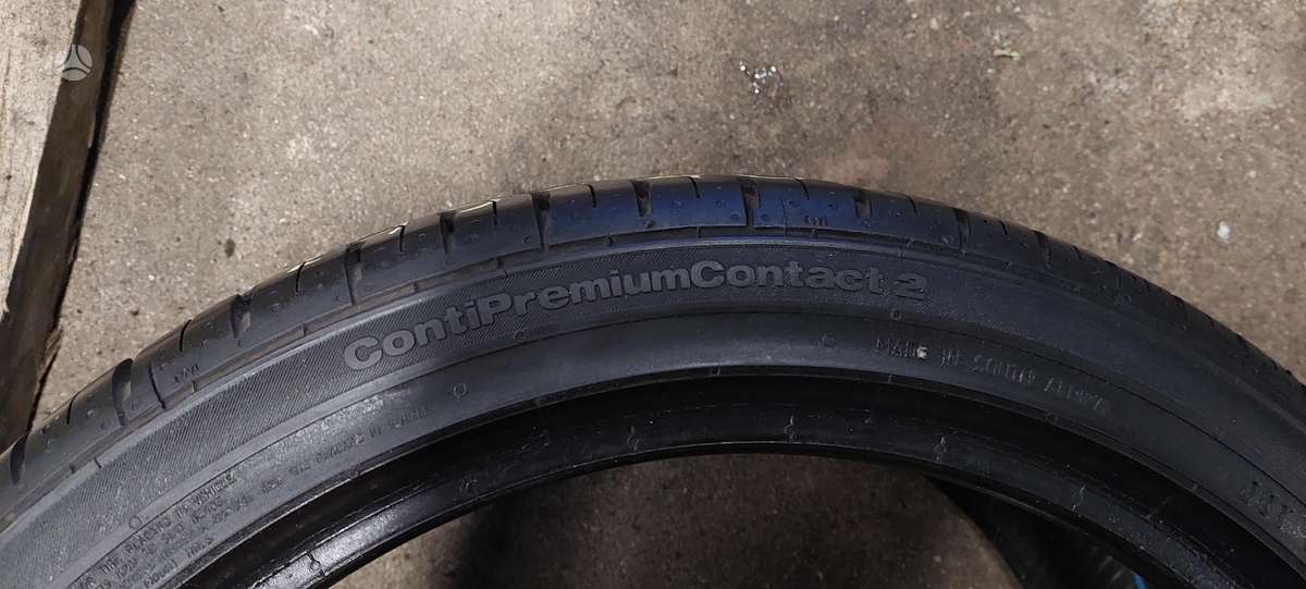 Continental, summer 215/40 R17