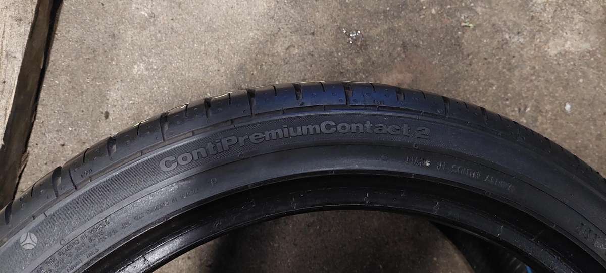 Continental, vasarinės 215/40 R17