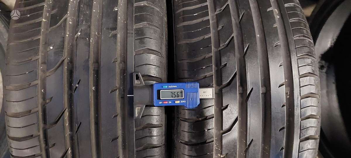Continental, summer 215/40 R17