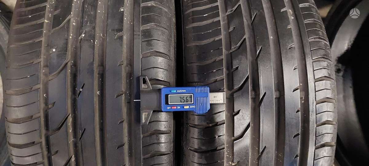 Continental, vasarinės 215/40 R17