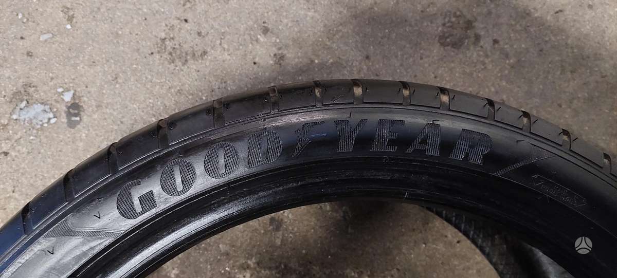 Goodyear, летние 245/35 R18