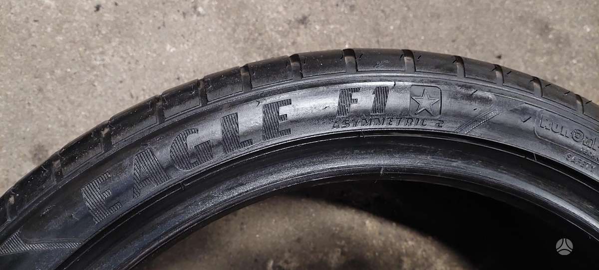 Goodyear, летние 245/35 R18