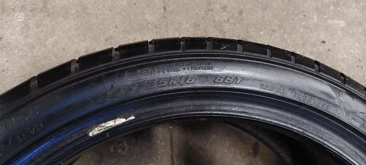 Goodyear, летние 245/35 R18