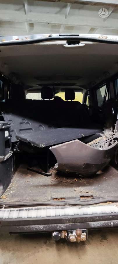 Opel Vivaro, passenger vans