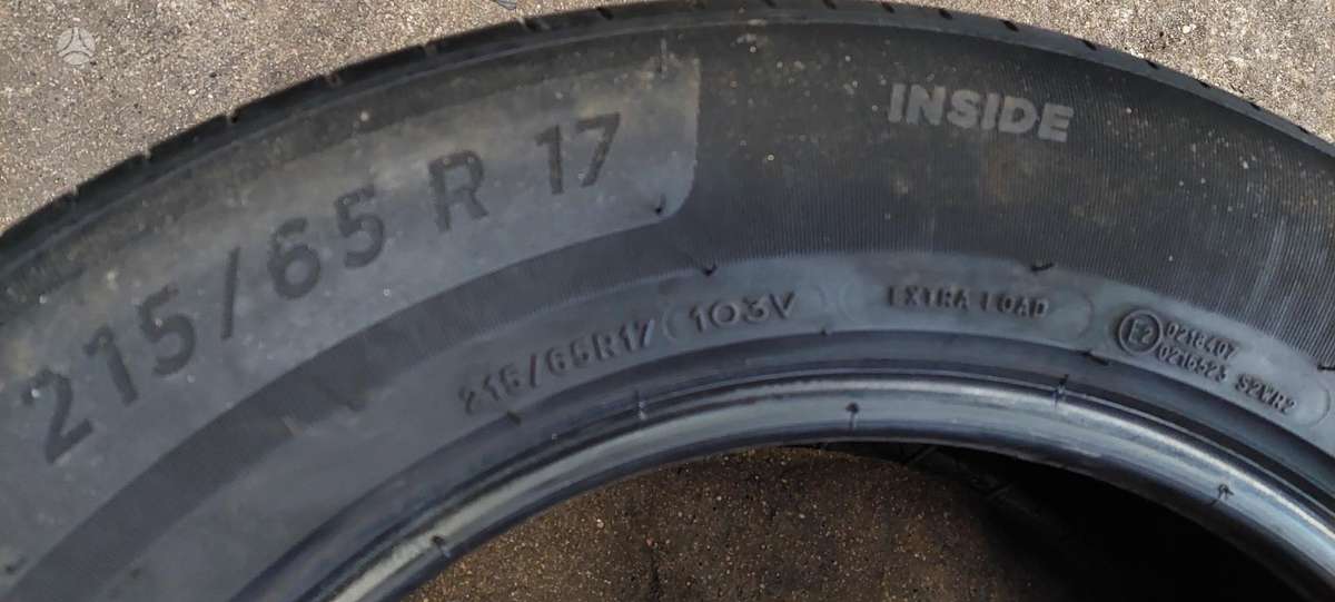 Michelin, summer 215/65 R17