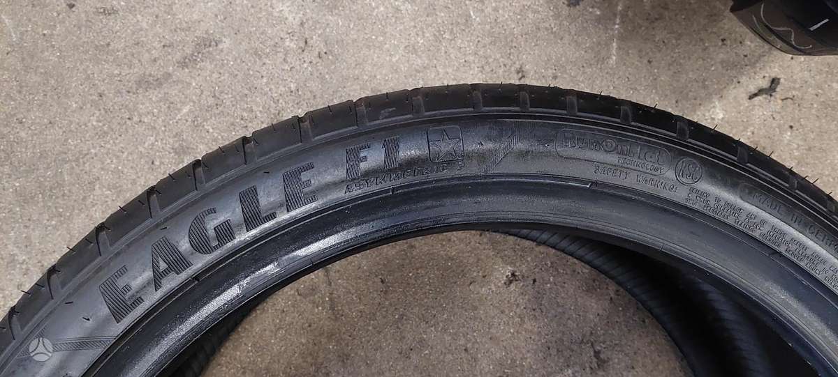 Goodyear, summer 255/35 R19