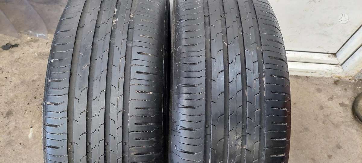 Continental, summer 215/60 R17