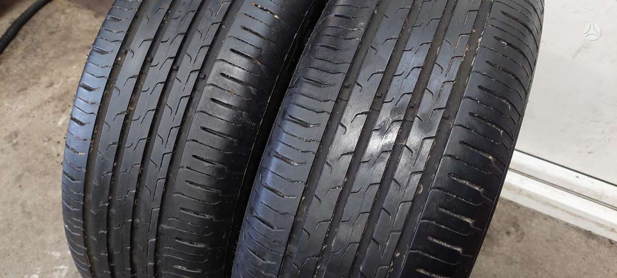 Continental, summer 215/60 R17