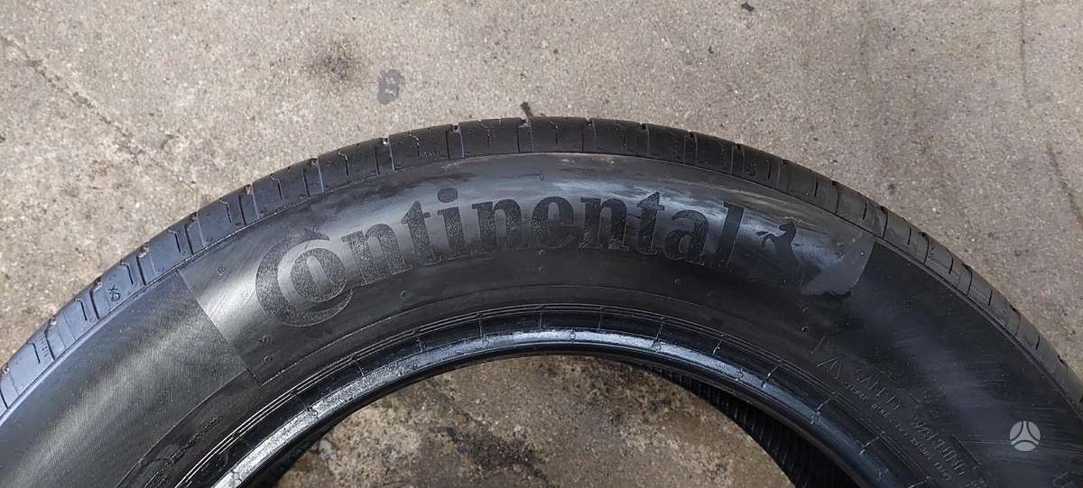 Continental, summer 215/60 R17