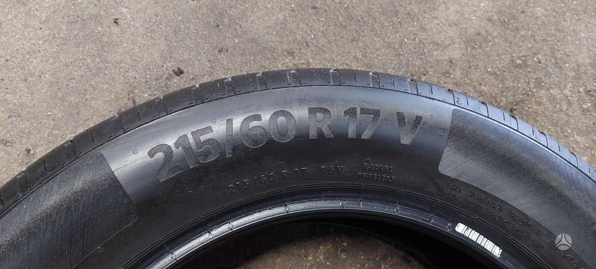 Continental, summer 215/60 R17