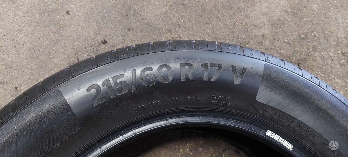 Continental, vasarinės 215/60 R17