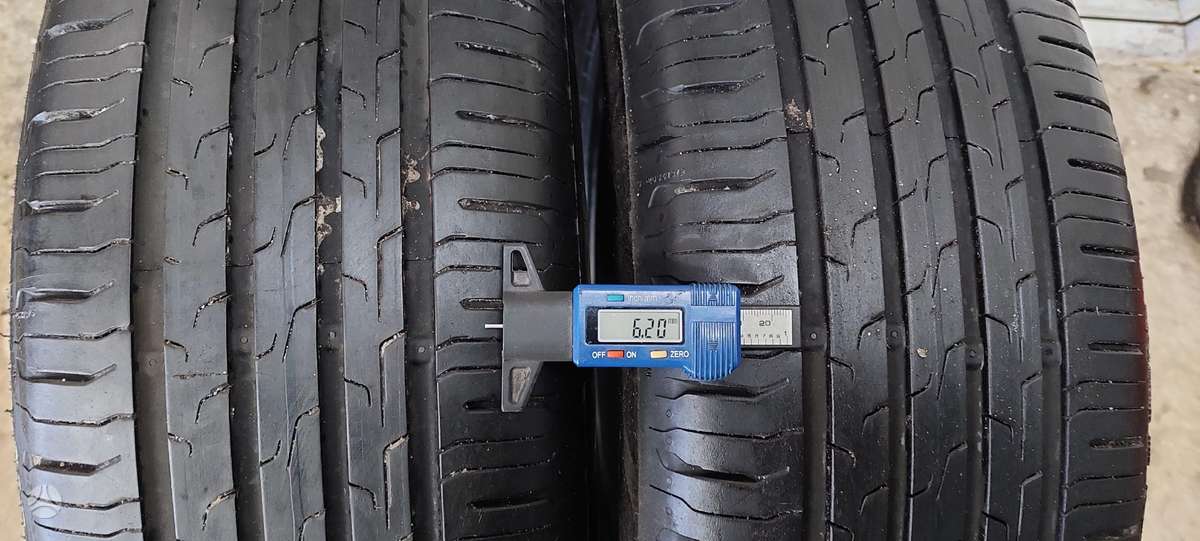 Continental, summer 215/60 R17