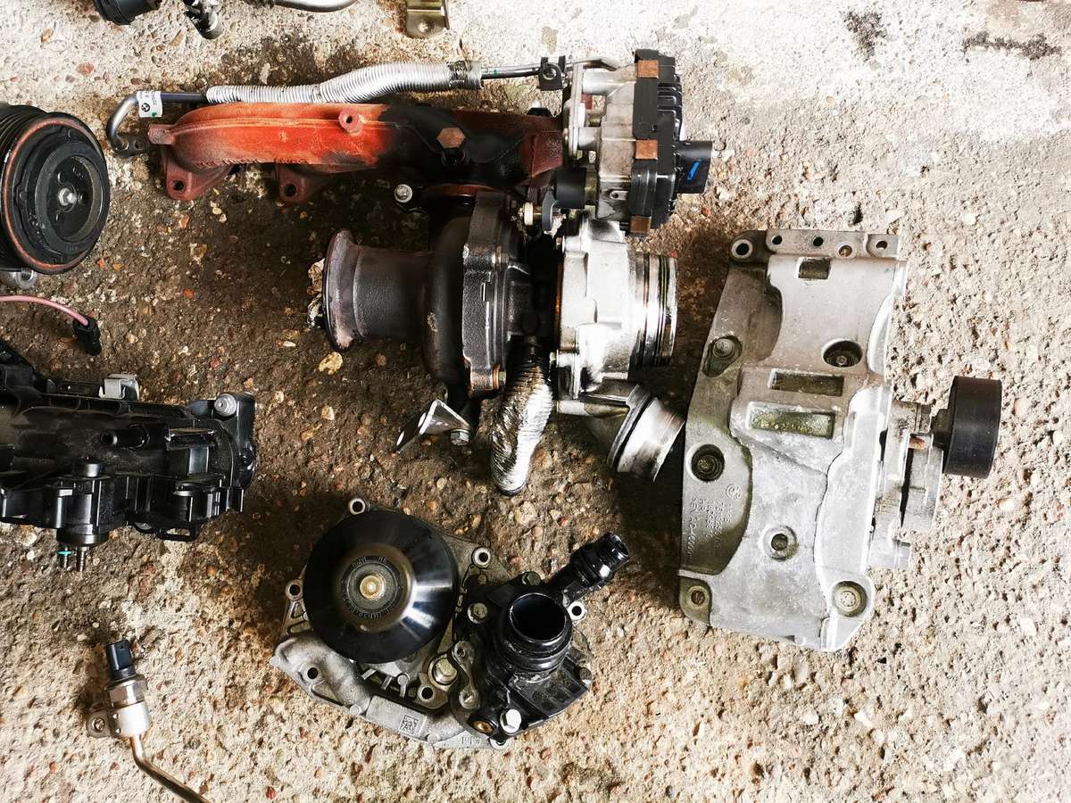 BMW -kita-, B47D20A, engine