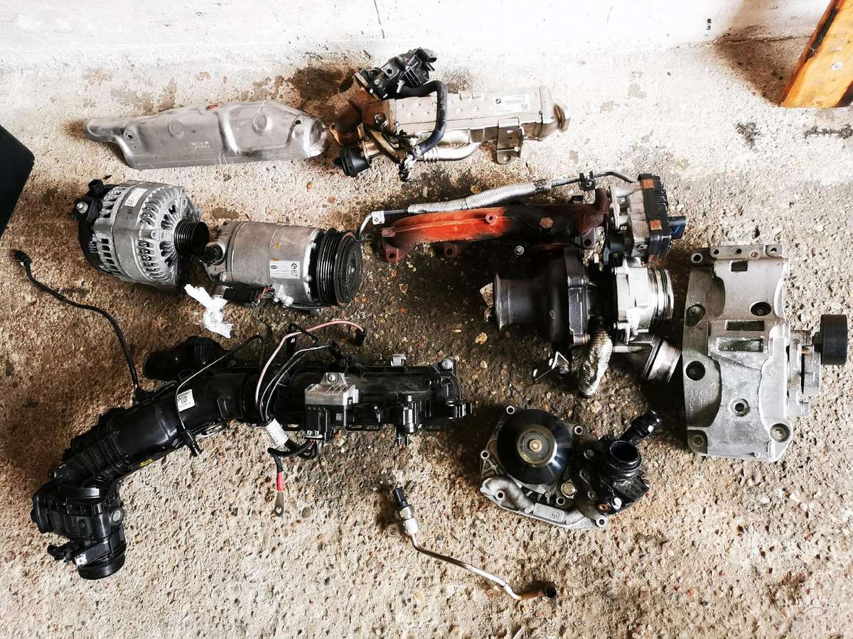 BMW -kita-, B47D20A, engine