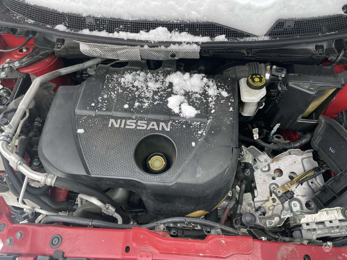 Nissan Qashqai dalimis