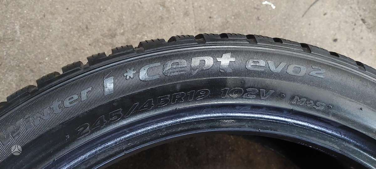 Hankook, winter 245/45 R19