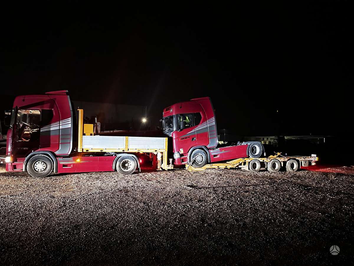 Nooteboom 48, trailer and semi trailer rental