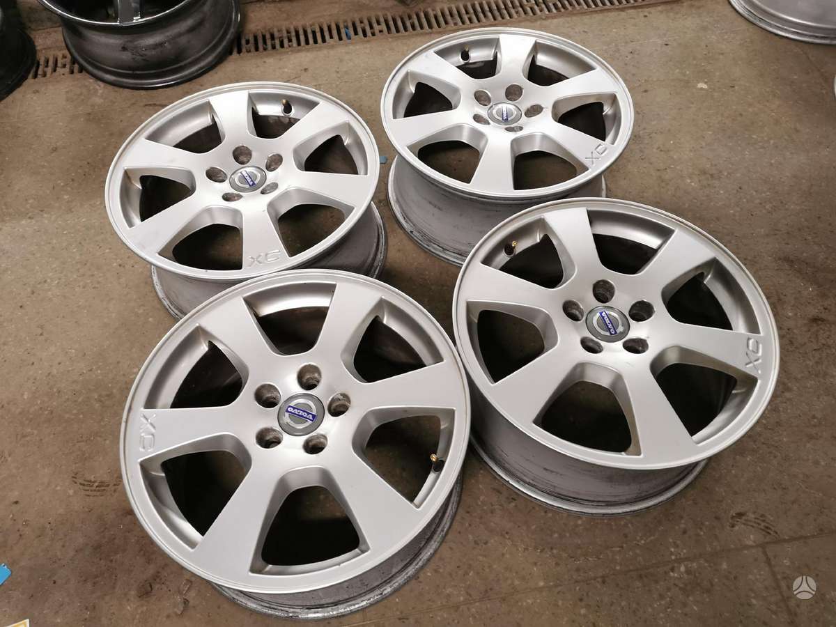 Volvo Xc, lengvojo lydinio, R17
