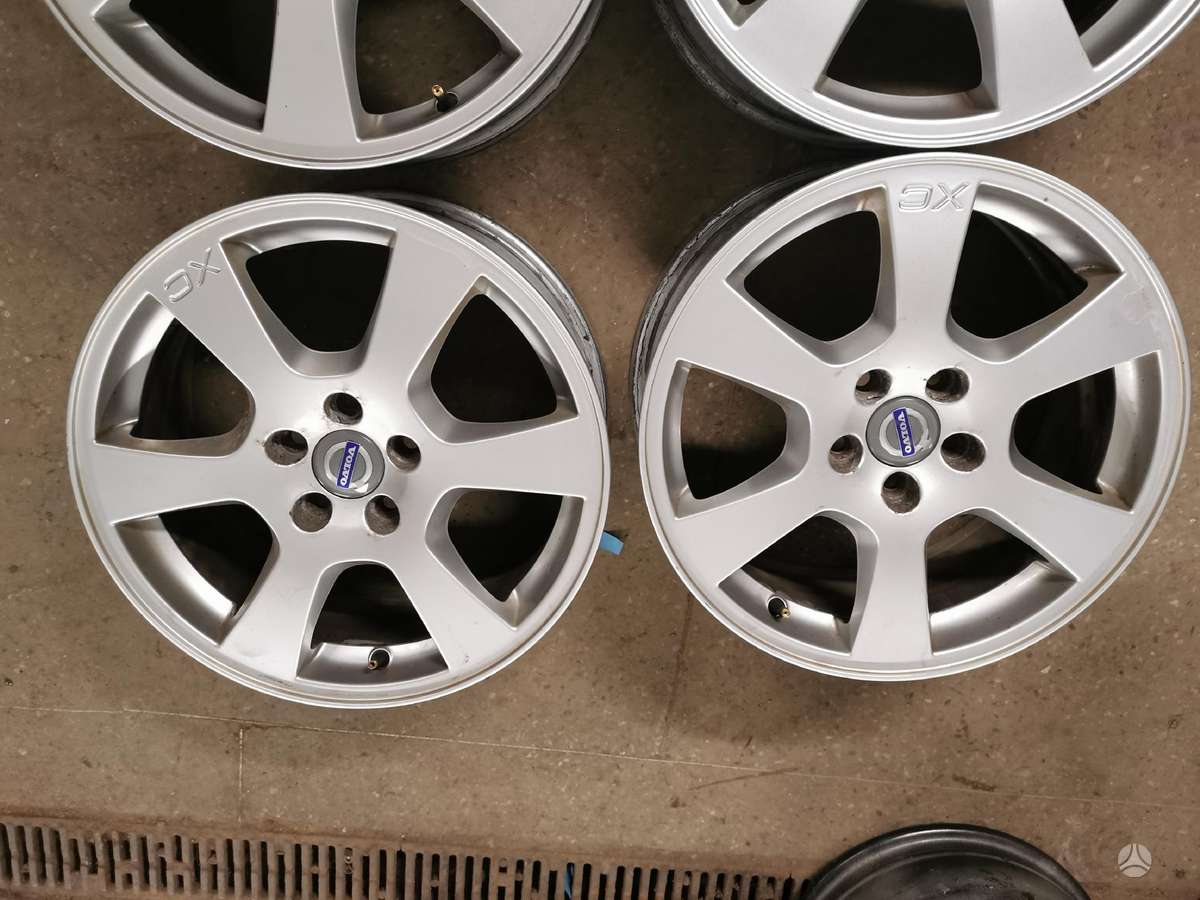 Volvo Xc, lengvojo lydinio, R17