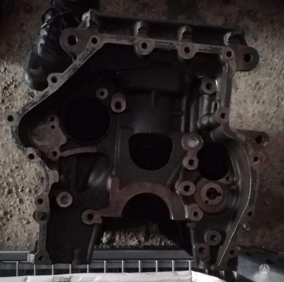 Audi Q5, Cdn, engine block