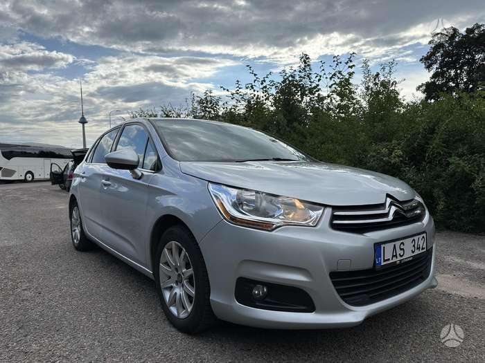 Citroen C4, 1.6 l., hečbekas